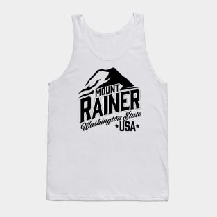 Mount Rainer Washington State USA Tank Top